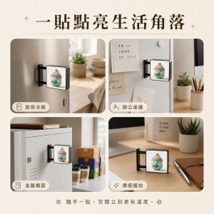 【銅板加購】立體招牌冰箱貼：圖片 4