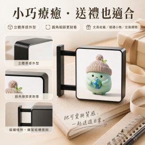 【銅板加購】立體招牌冰箱貼：圖片 5
